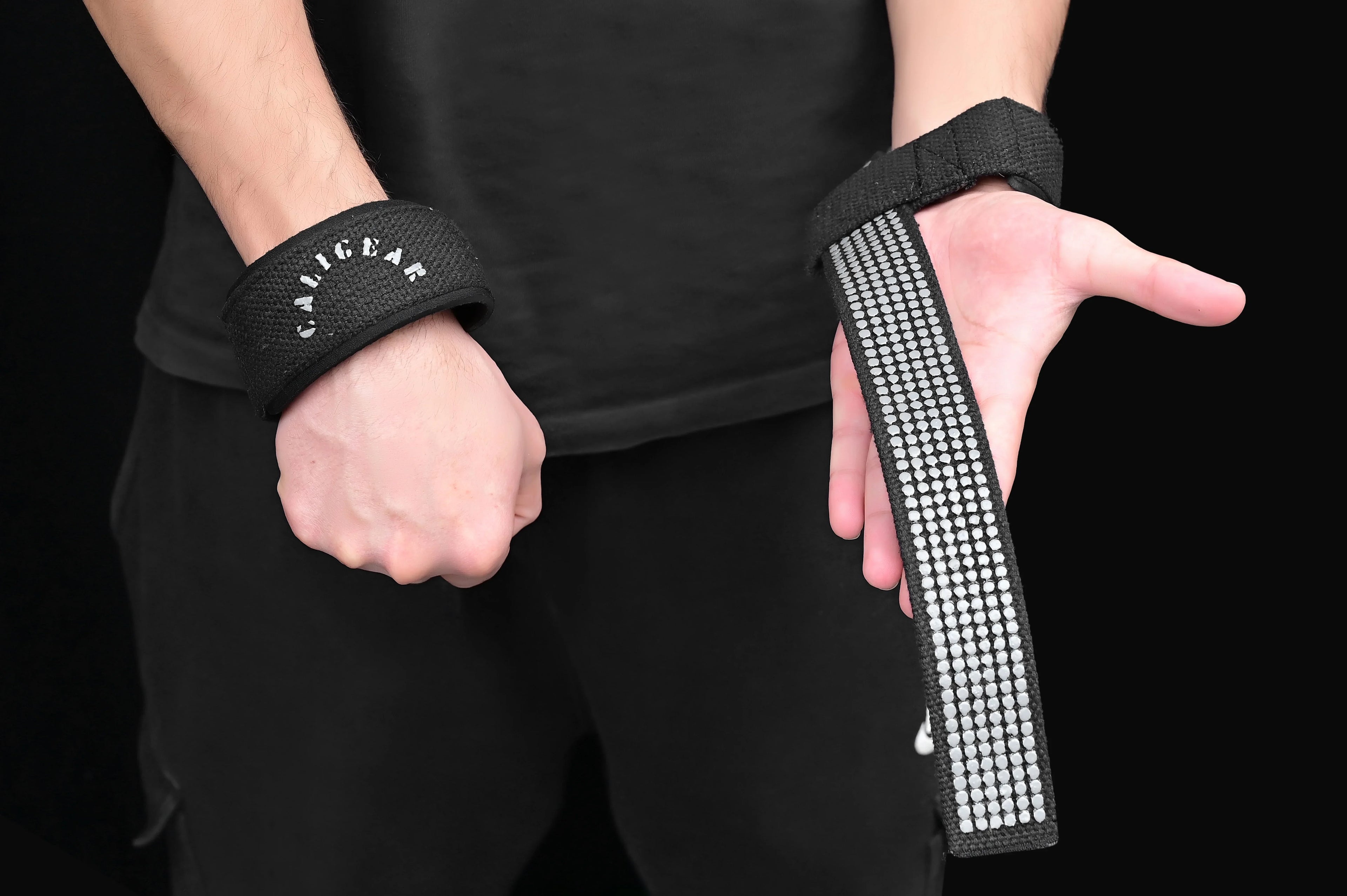 Dotted Lifting Straps