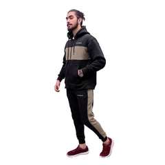 Man Tracksuite - Black