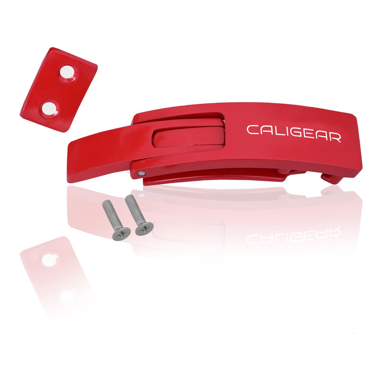 Lever Buckle - Red