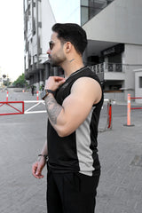 MESH TANK - BLACK