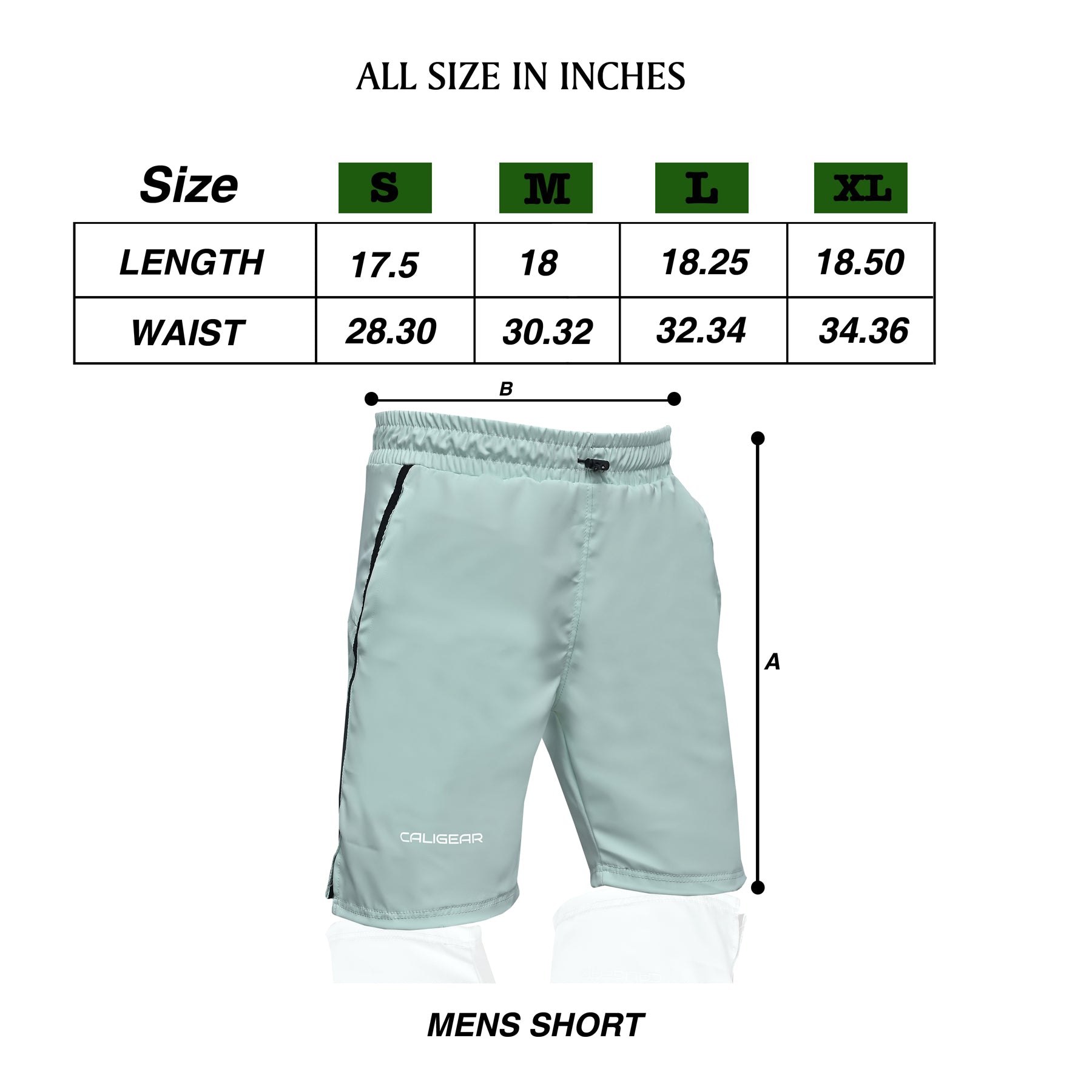 Micro Fit Short 2.0 - MintGreen