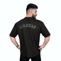 Oversized T-Shirt - Black