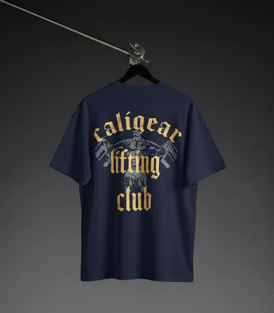OVERSIZED LIFTING CLUB T-SHIRT