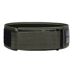 CALIGEAR QUICK LOCKING WEIGHTLIFTING BELT - OLIVEGREEN