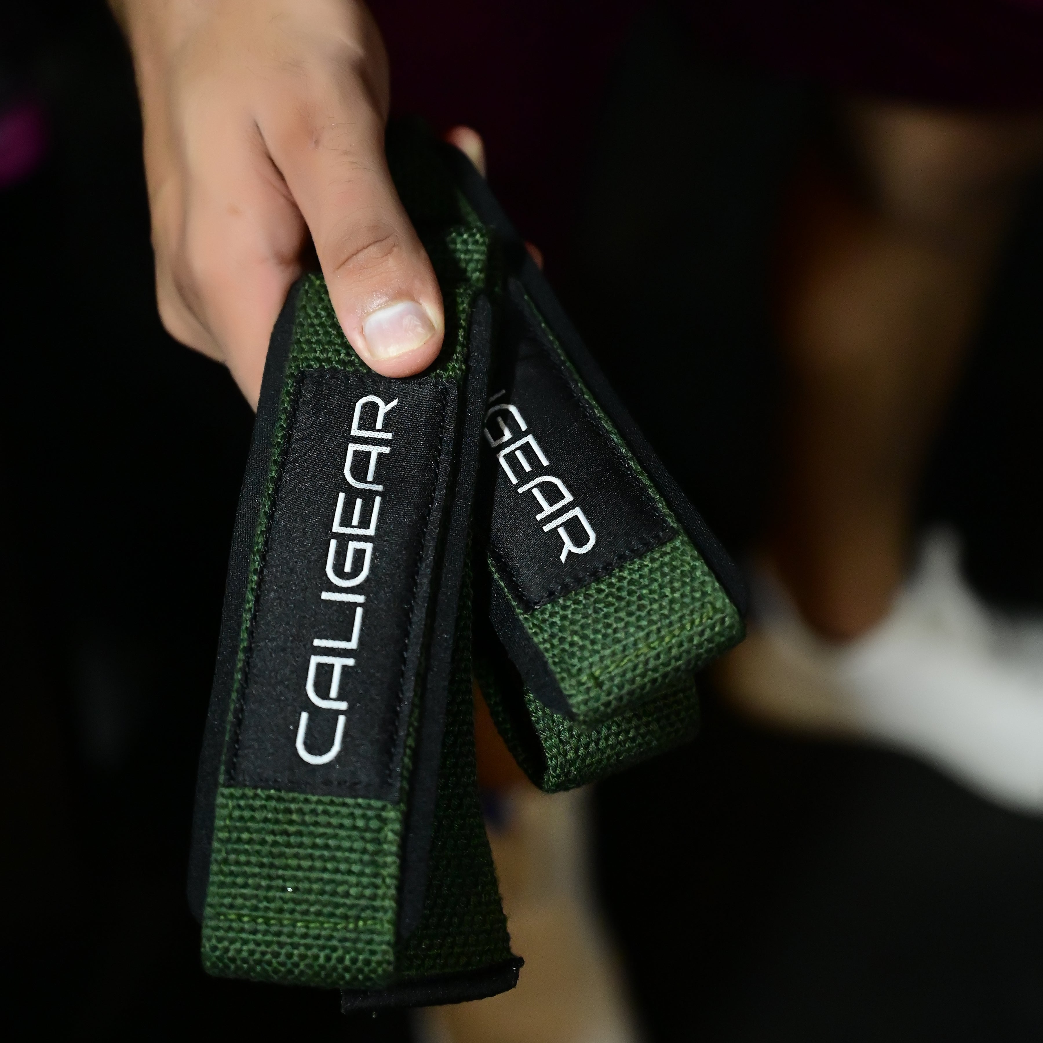 LIFTING STRAPS | PREMIUM PADDED WEIGHTLIFTING STRAPS - GREEN