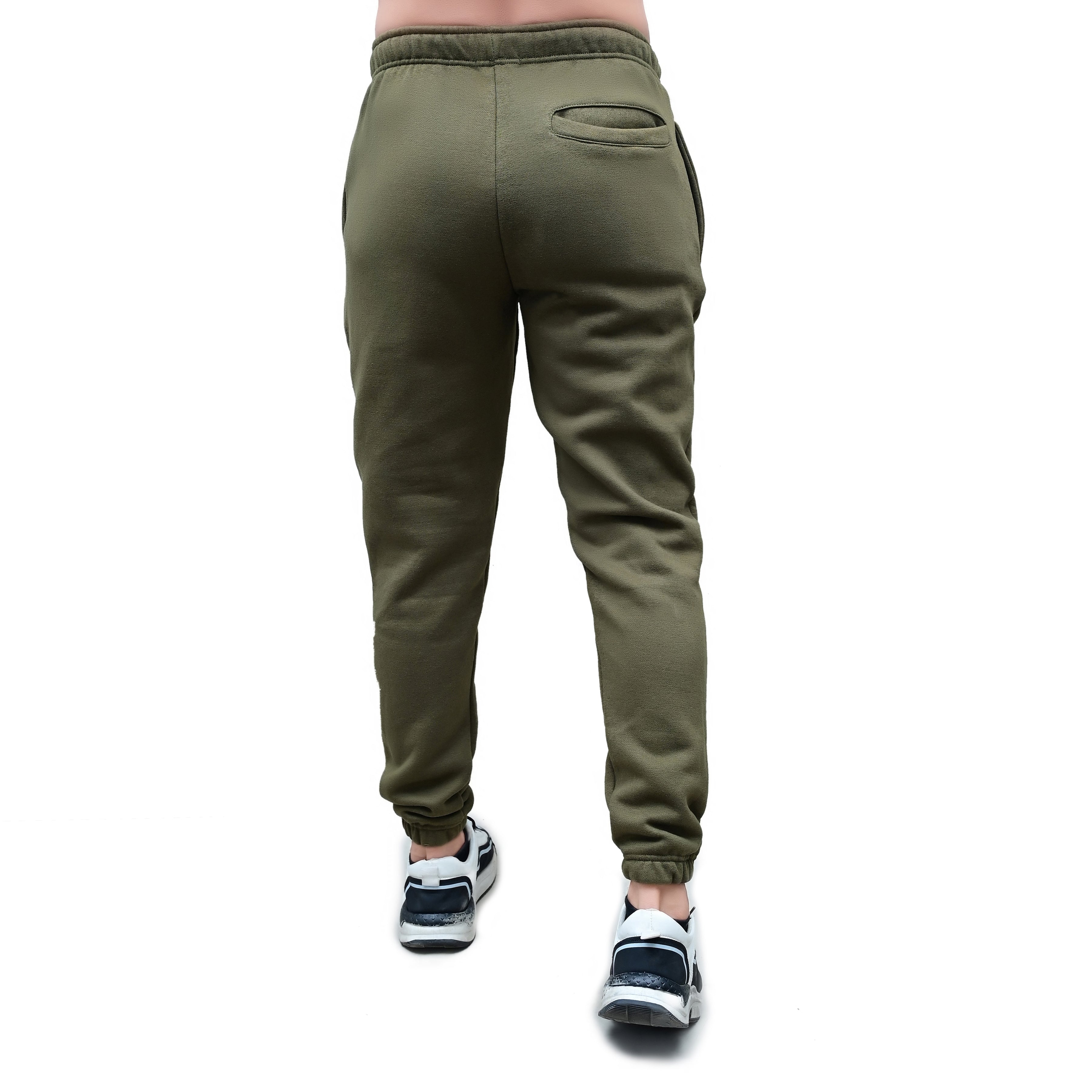 Glacier Trousers - OliveGreen