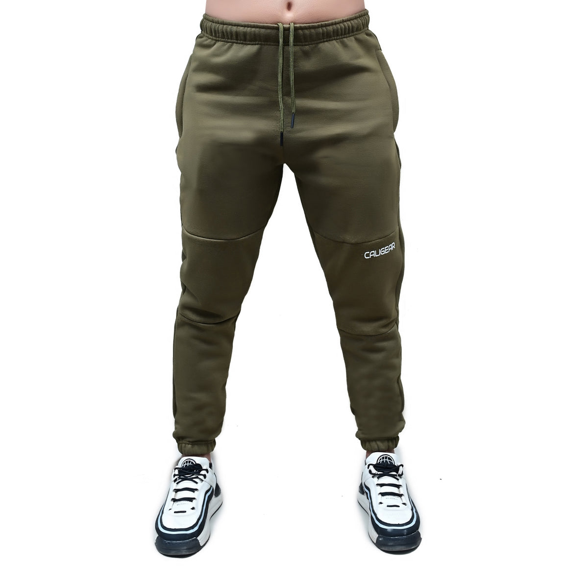 Glacier Trousers - OliveGreen