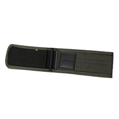 CALIGEAR QUICK LOCKING WEIGHTLIFTING BELT - OLIVEGREEN