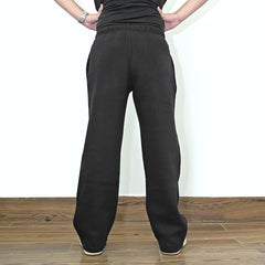 Pleated Baggy Trouser - Black