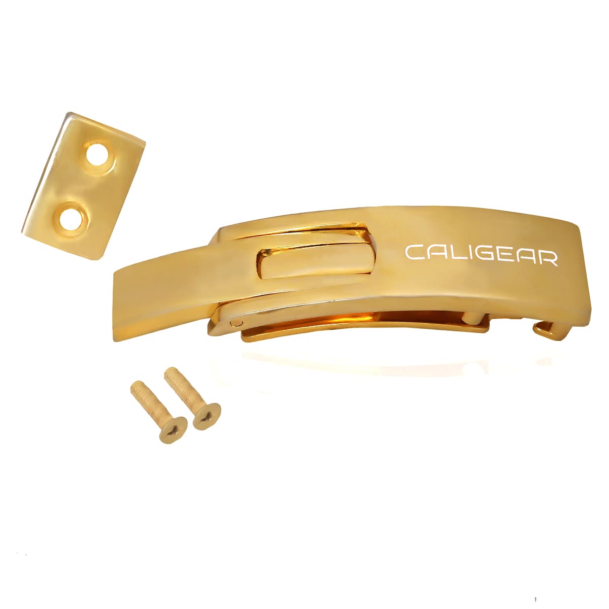 Lever Buckle - Gold