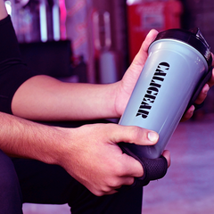 SHAKER BOTTLE - GRAY