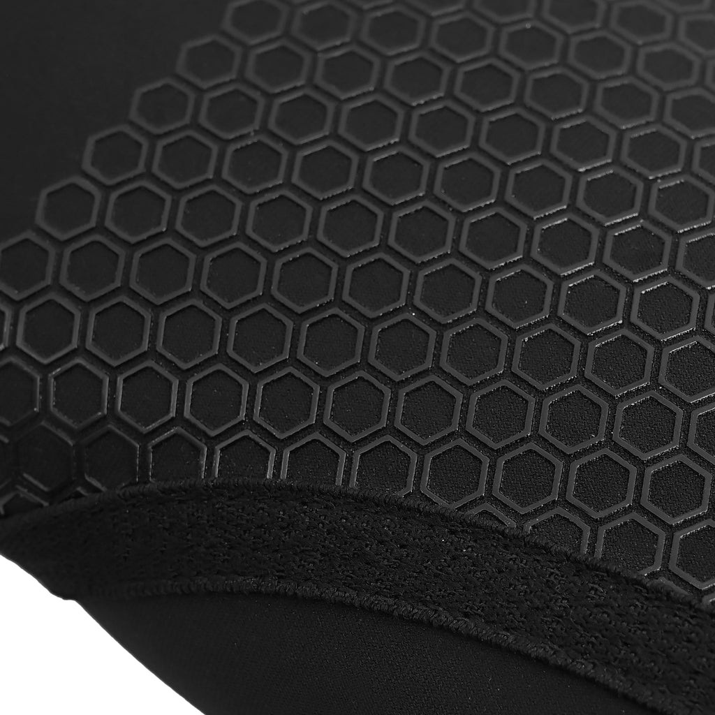 7MM KNEE SLEEVES - BLACK/BLACK - CaliGear