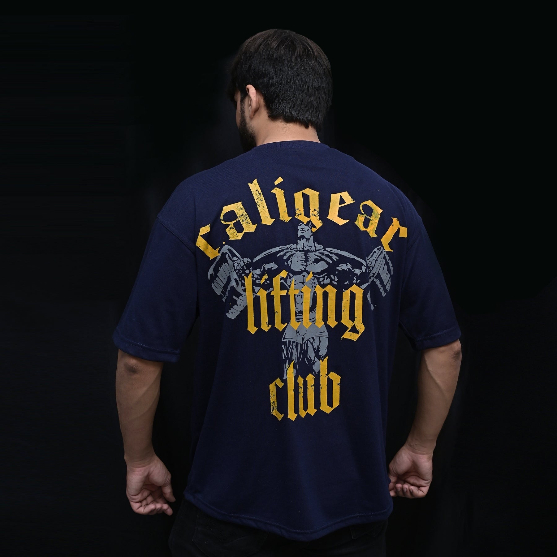OVERSIZED LIFTING CLUB T-SHIRT