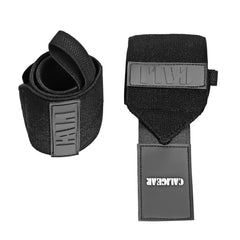 18” WRIST WRAPS - BLACK