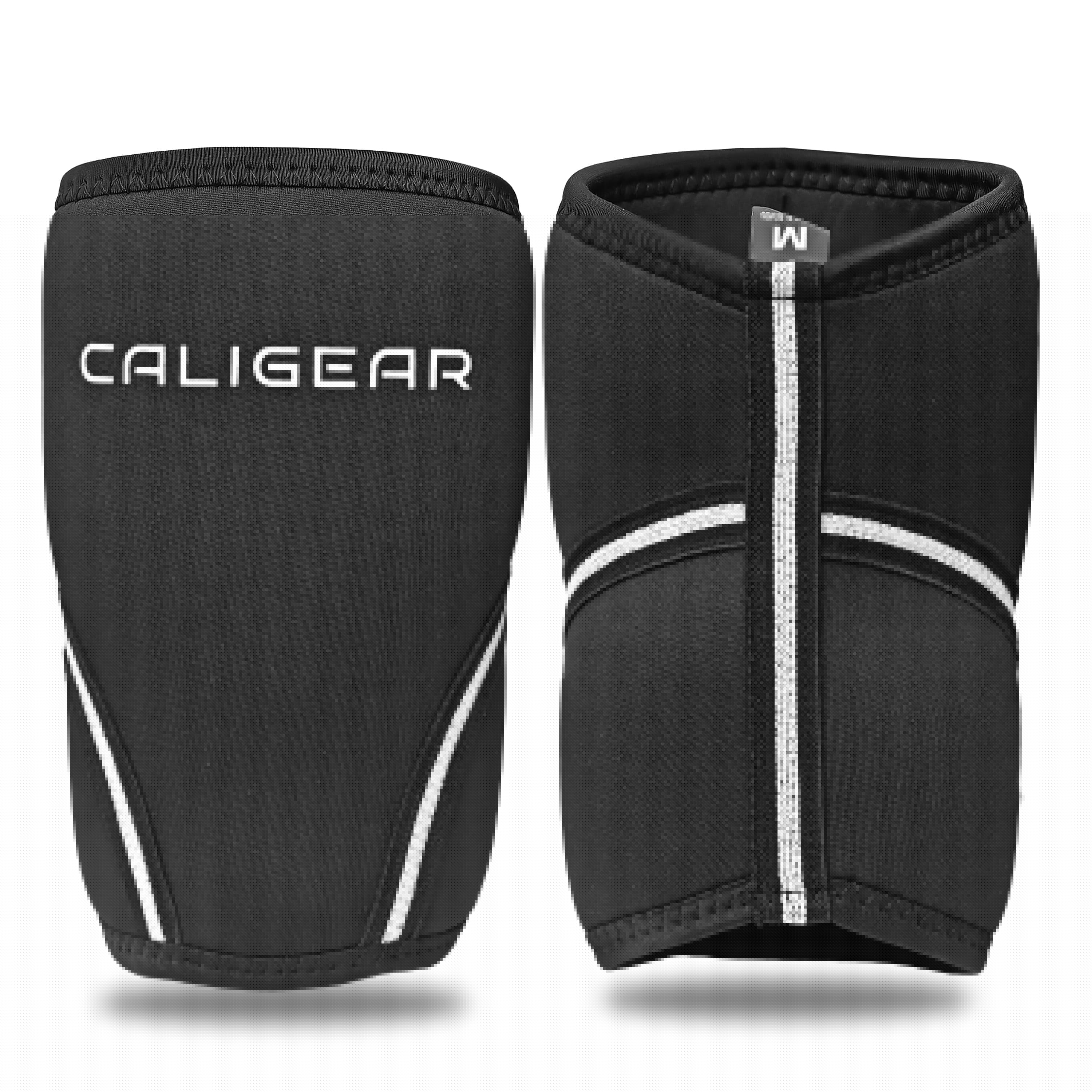 CALIGEAR 7MM ELBOW SLEEVE - BLACK/WHITE
