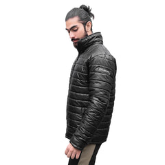 Puffer Jacket - Black