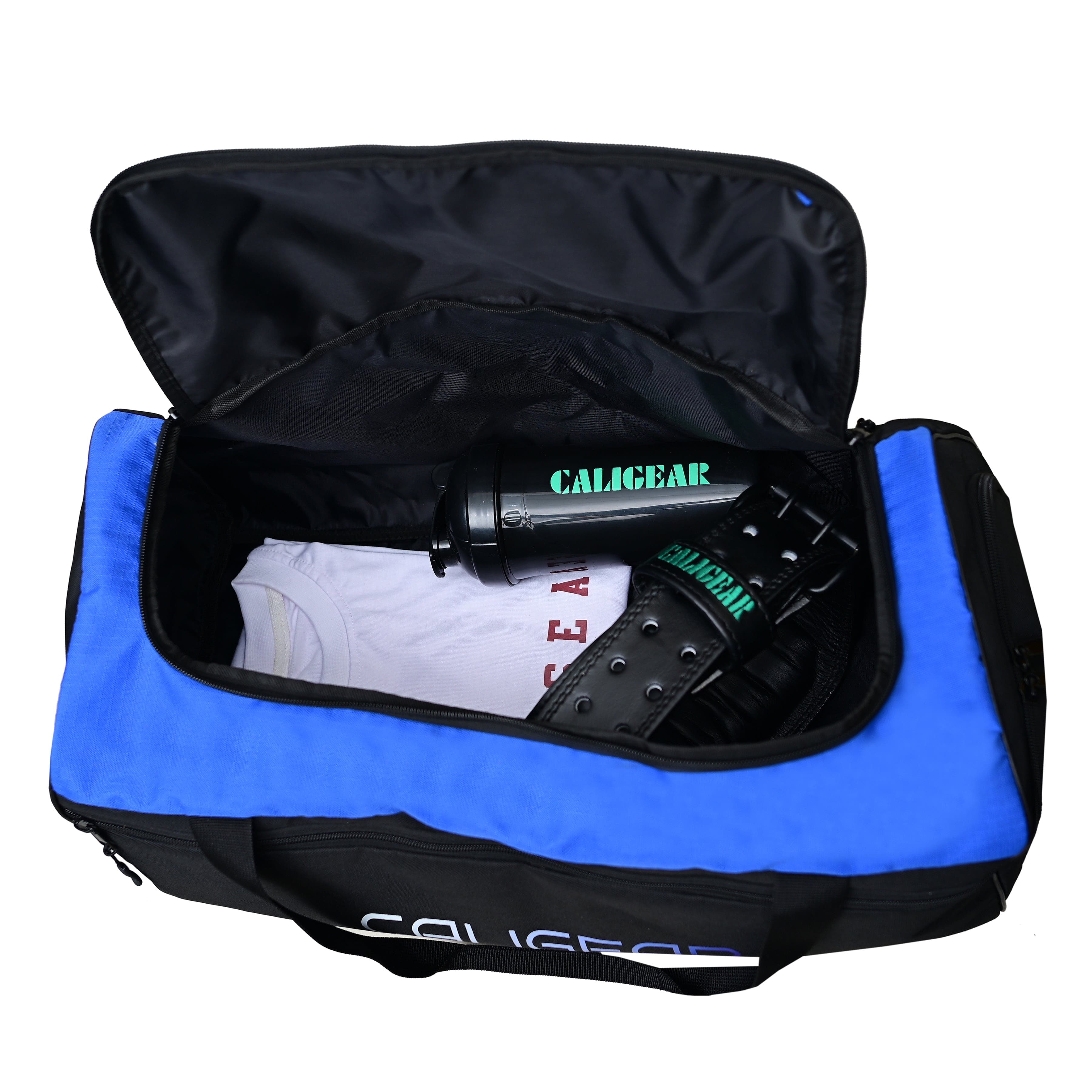 Denim Duffle Bag