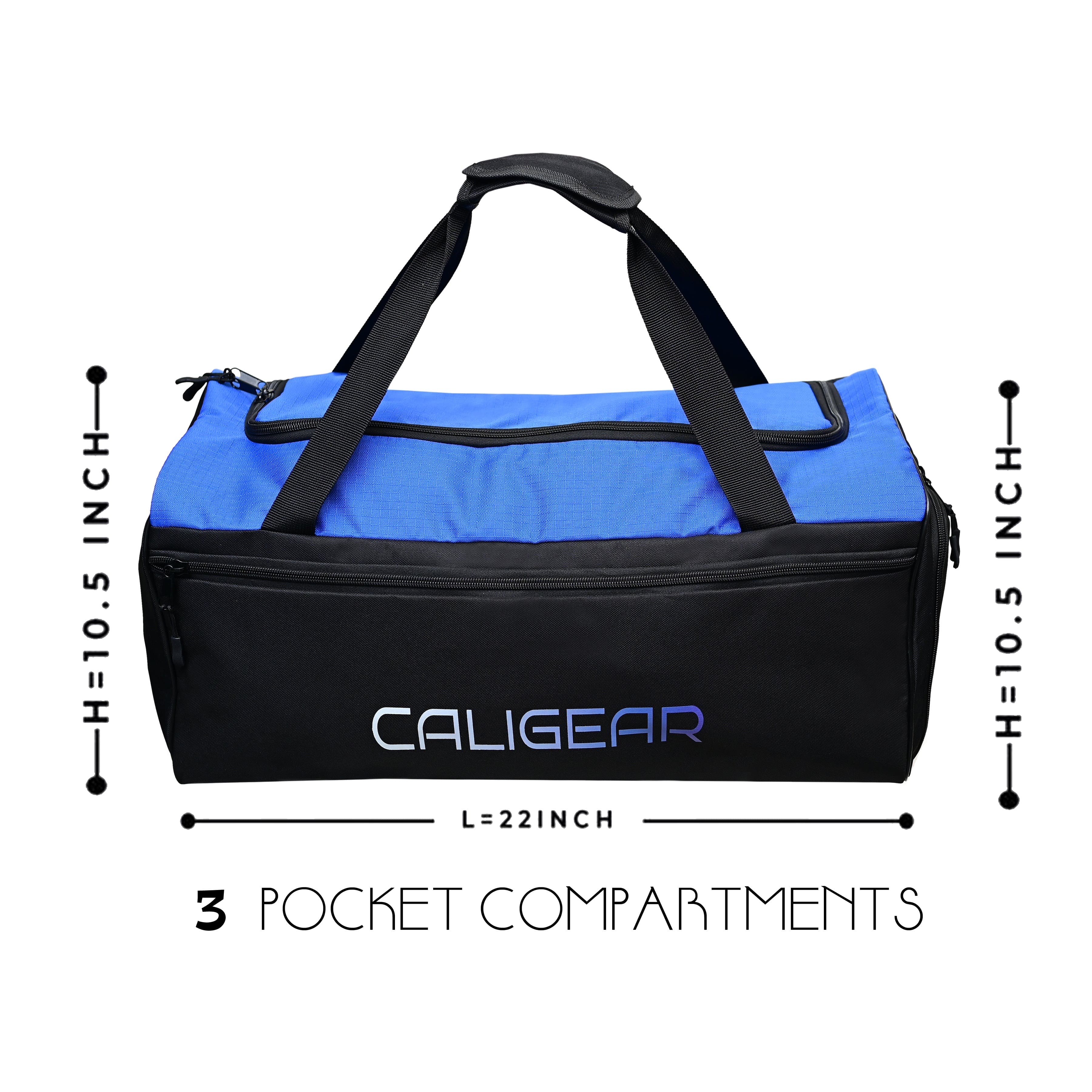Denim Duffle Bag