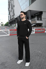 BLACK HENLEY