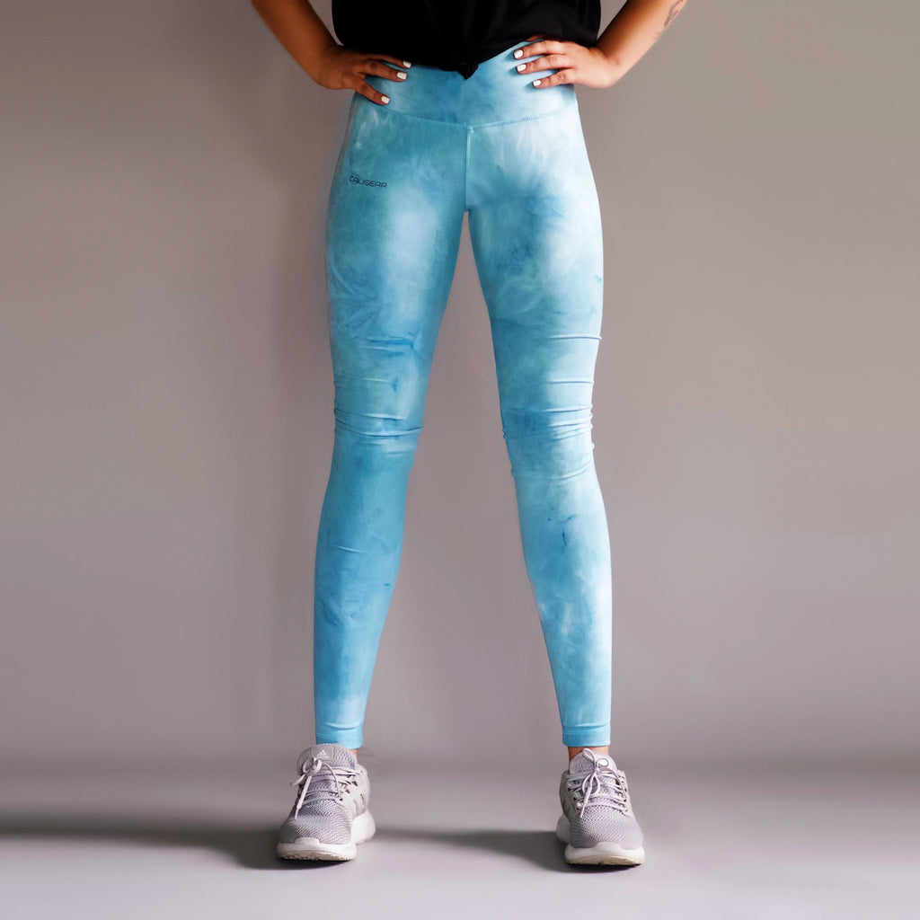 Airlift Legging – Sky Blue - CaliGear