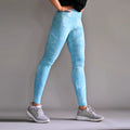Airlift Legging – Sky Blue - CaliGear