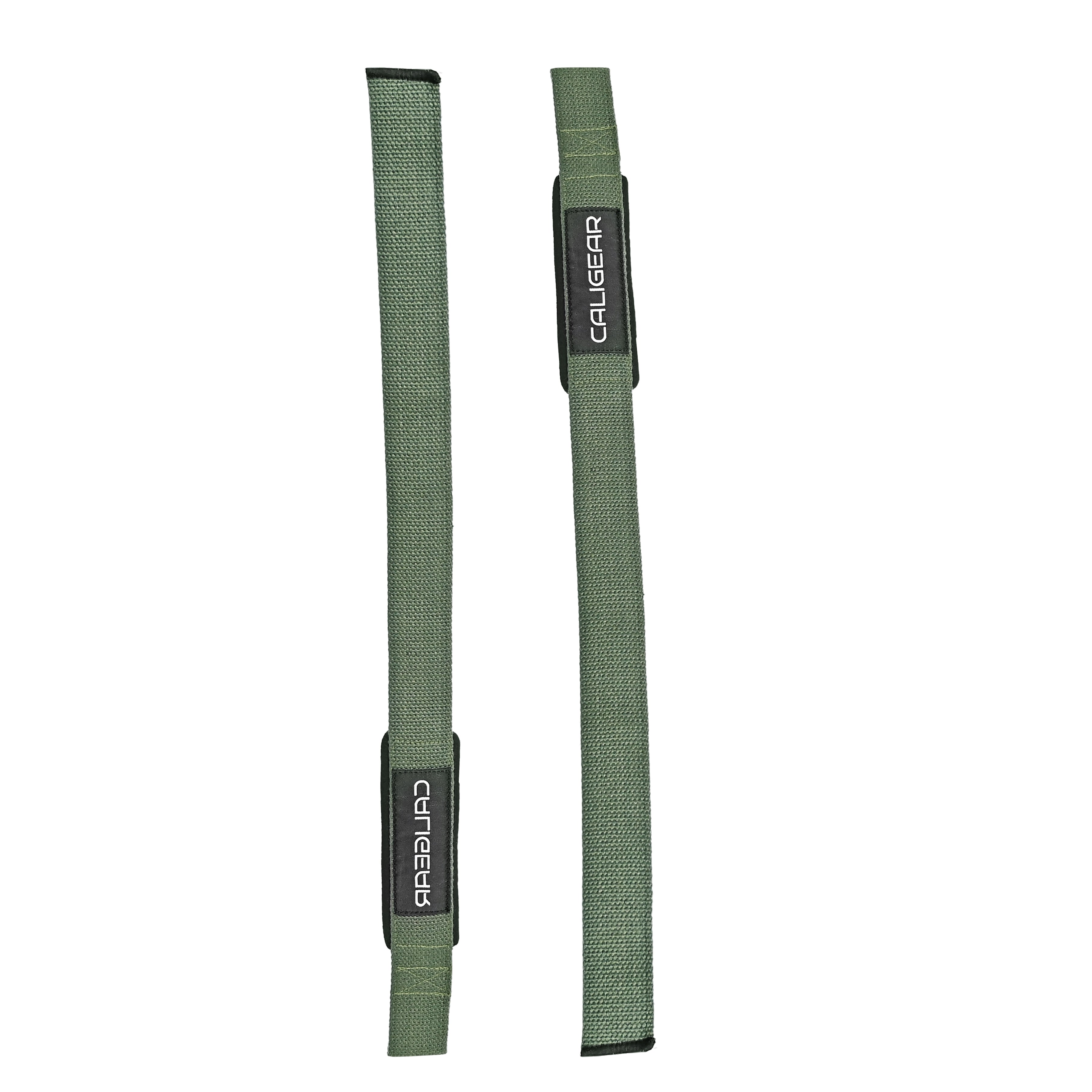 LIFTING STRAPS | PREMIUM PADDED WEIGHTLIFTING STRAPS - GREEN