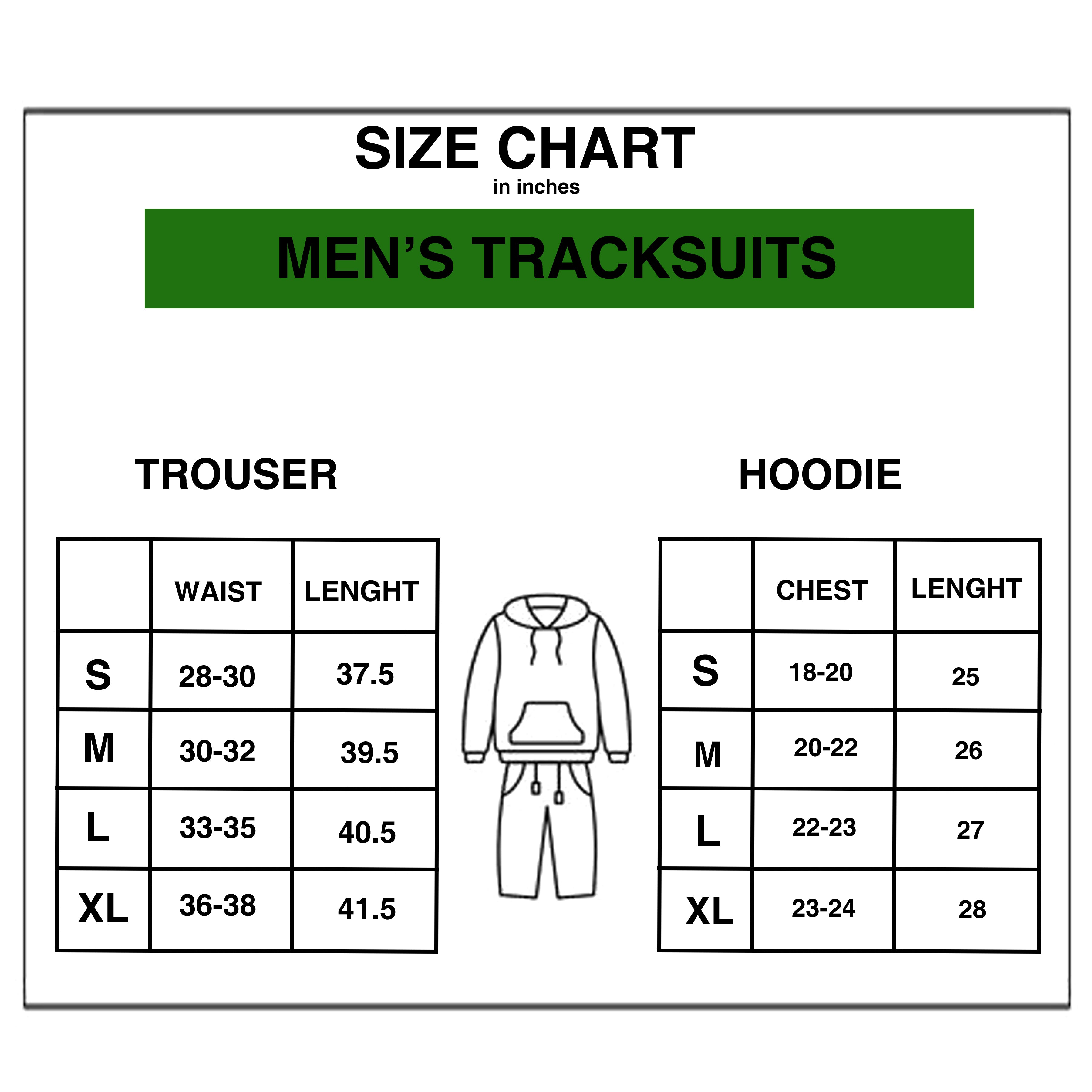 Man Tracksuite - Black