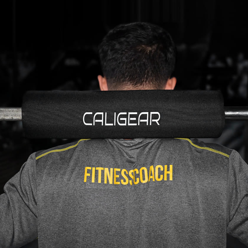 BARBELL PAD - BLACK - CaliGear
