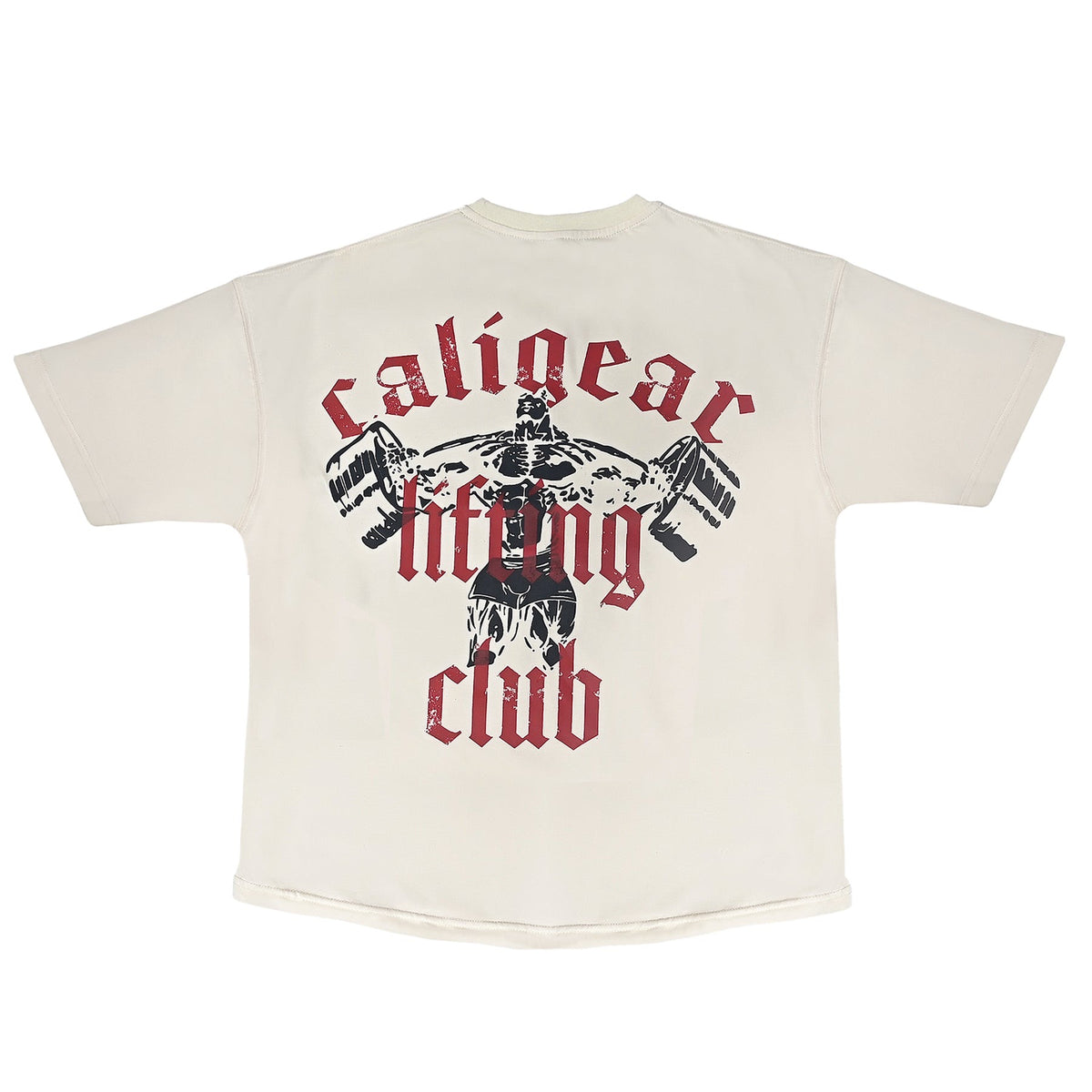OVERSIZED LIFTING CLUB T-SHIRT