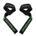 BetterThanYesterdy Lifting Straps- Black - CaliGear