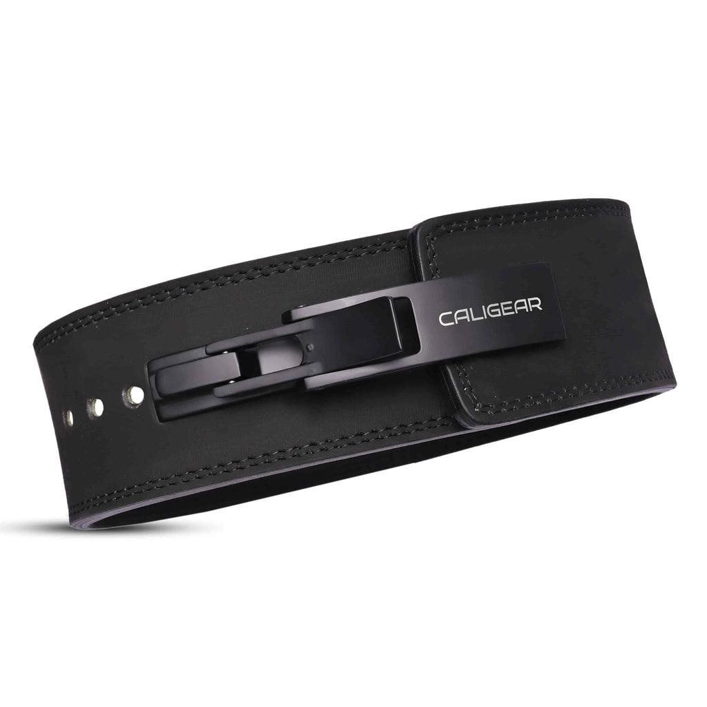 Blackout Wings Lever Belt - Cali Gears