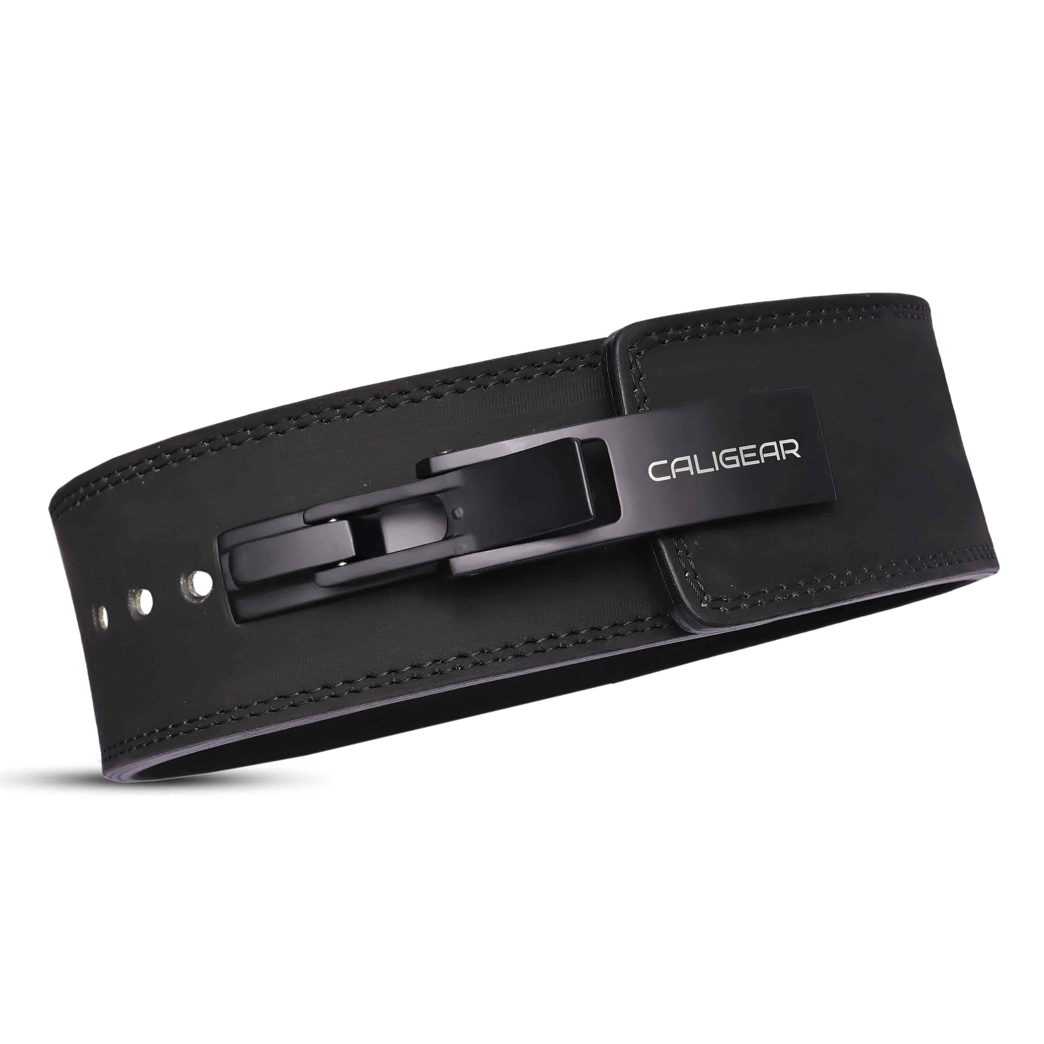 Blackout Wings Lever Belt - Cali Gears