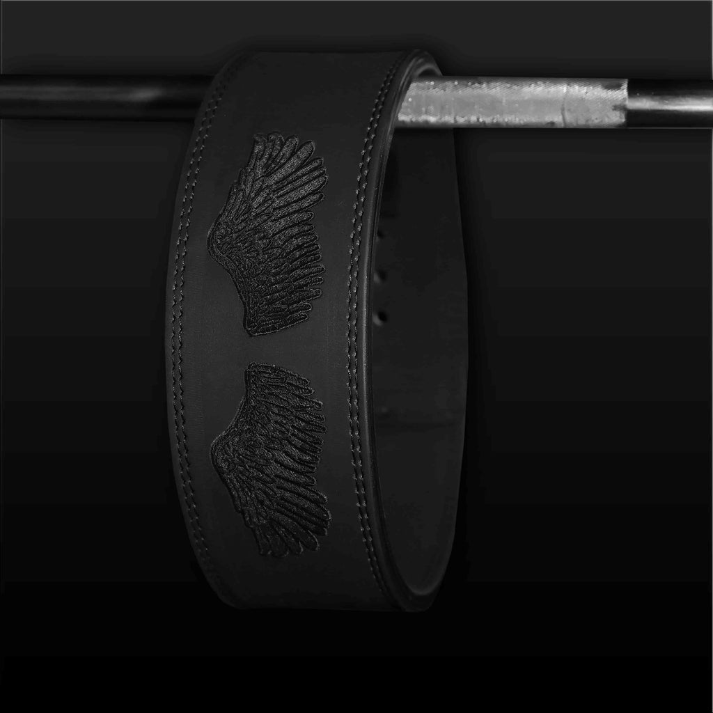 Blackout Wings Lever Belt - Cali Gears