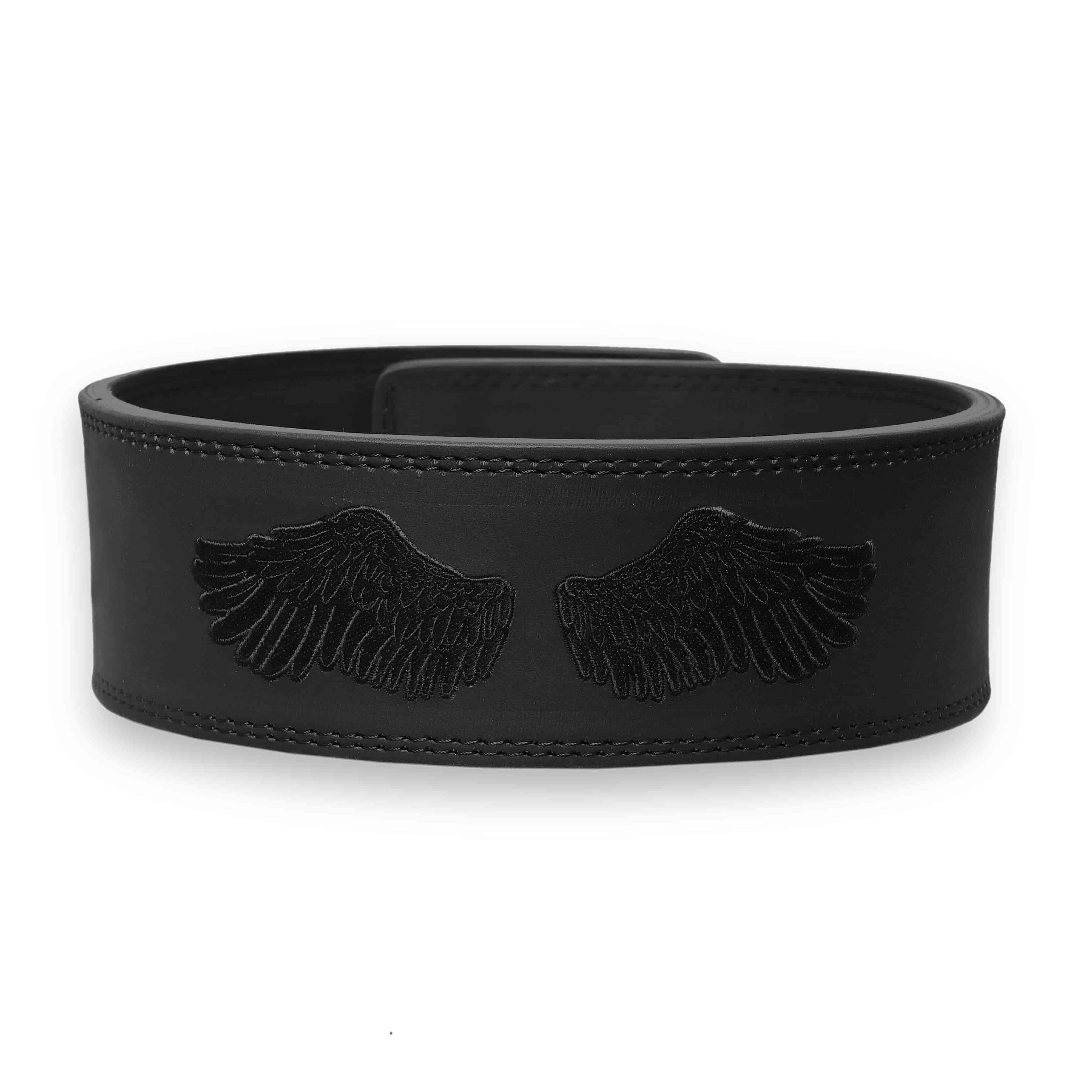 Blackout Wings Lever Belt - Cali Gears