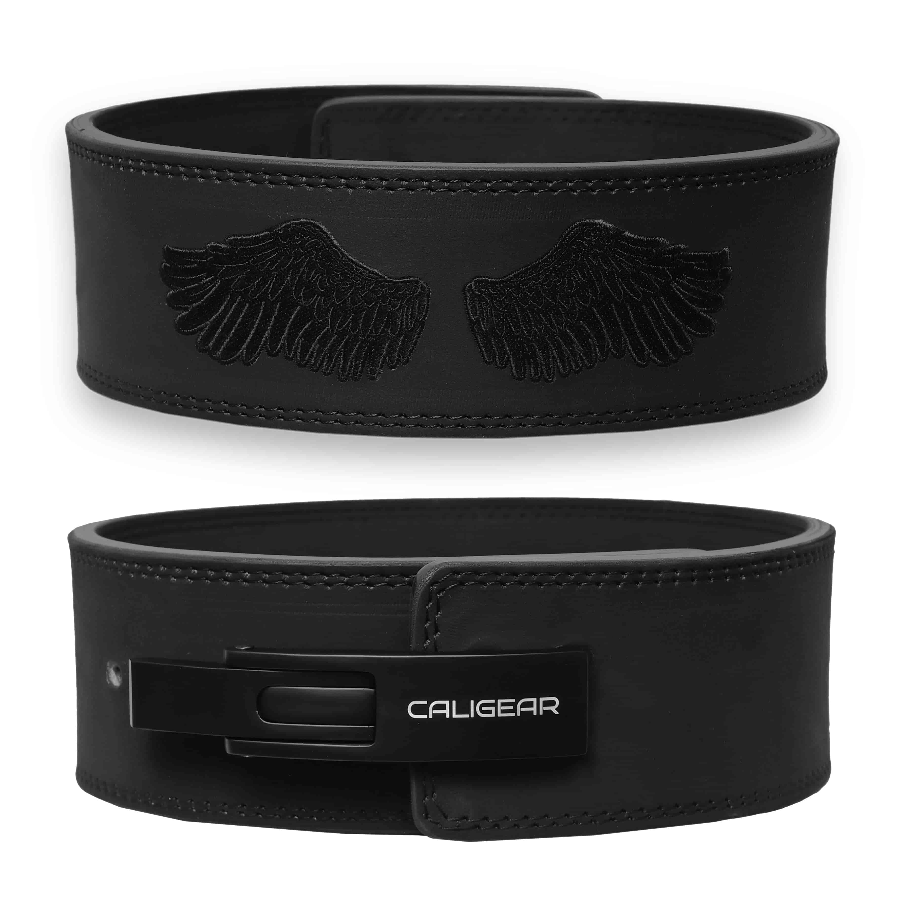 Blackout Wings Lever Belt - Cali Gears