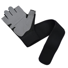 WRAP LIFTING GLOVES-Black