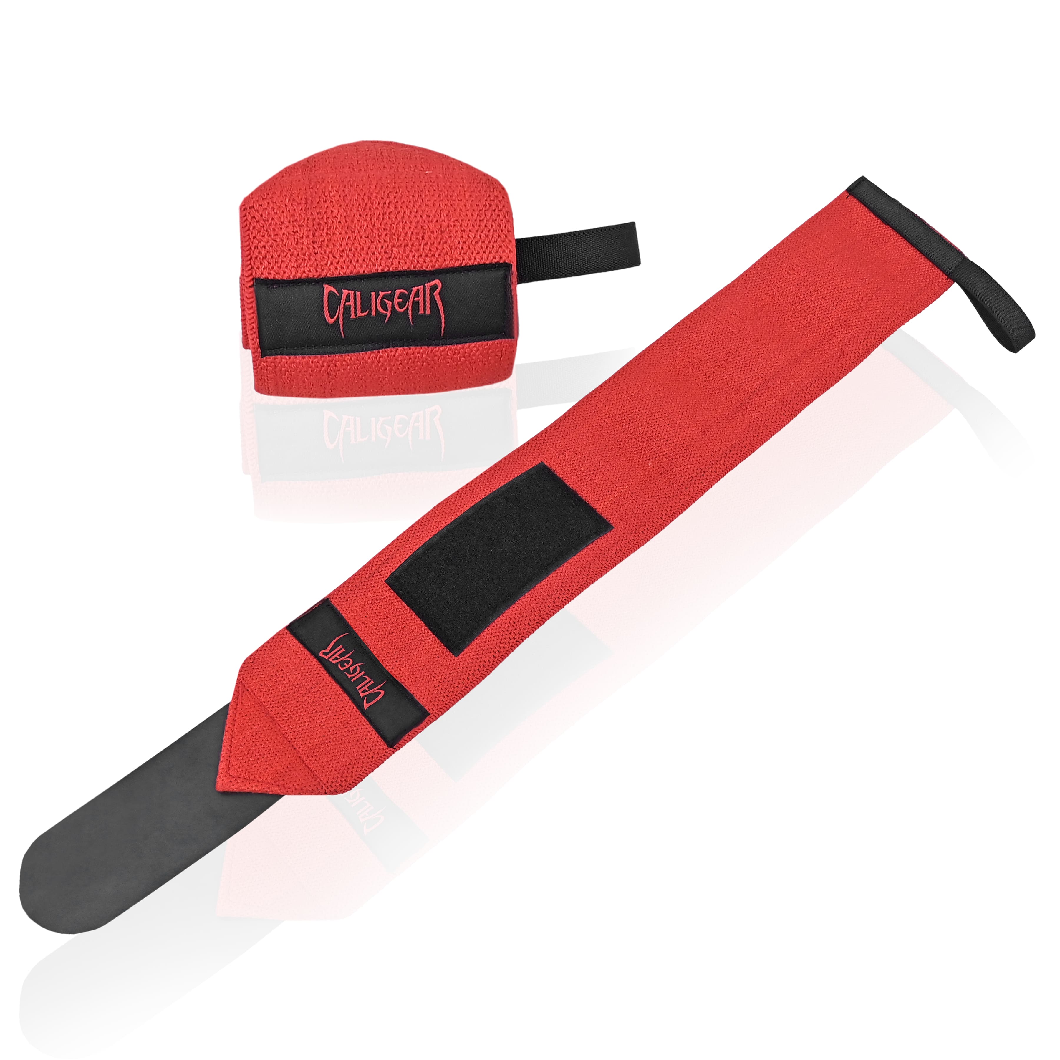 18’’ Wrist Wraps - Red