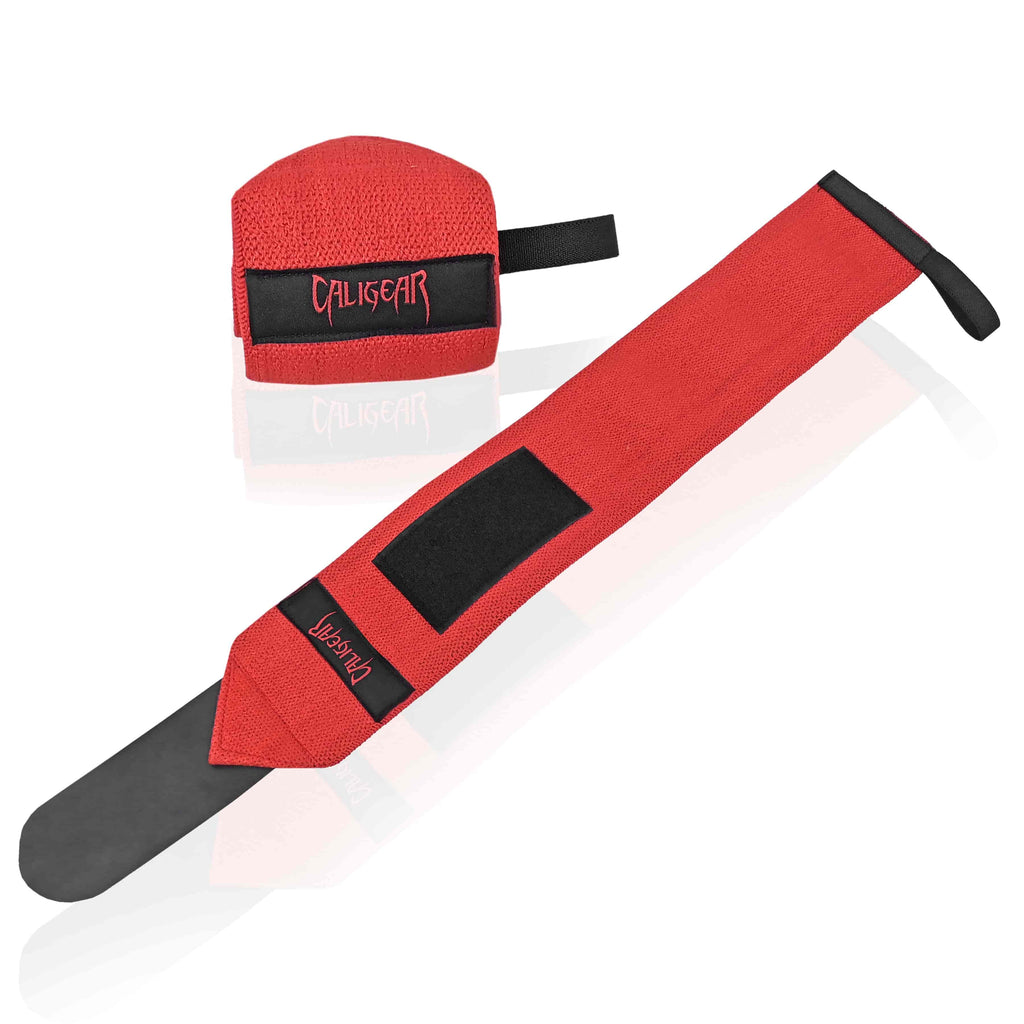18’’ Wrist Wraps - Red
