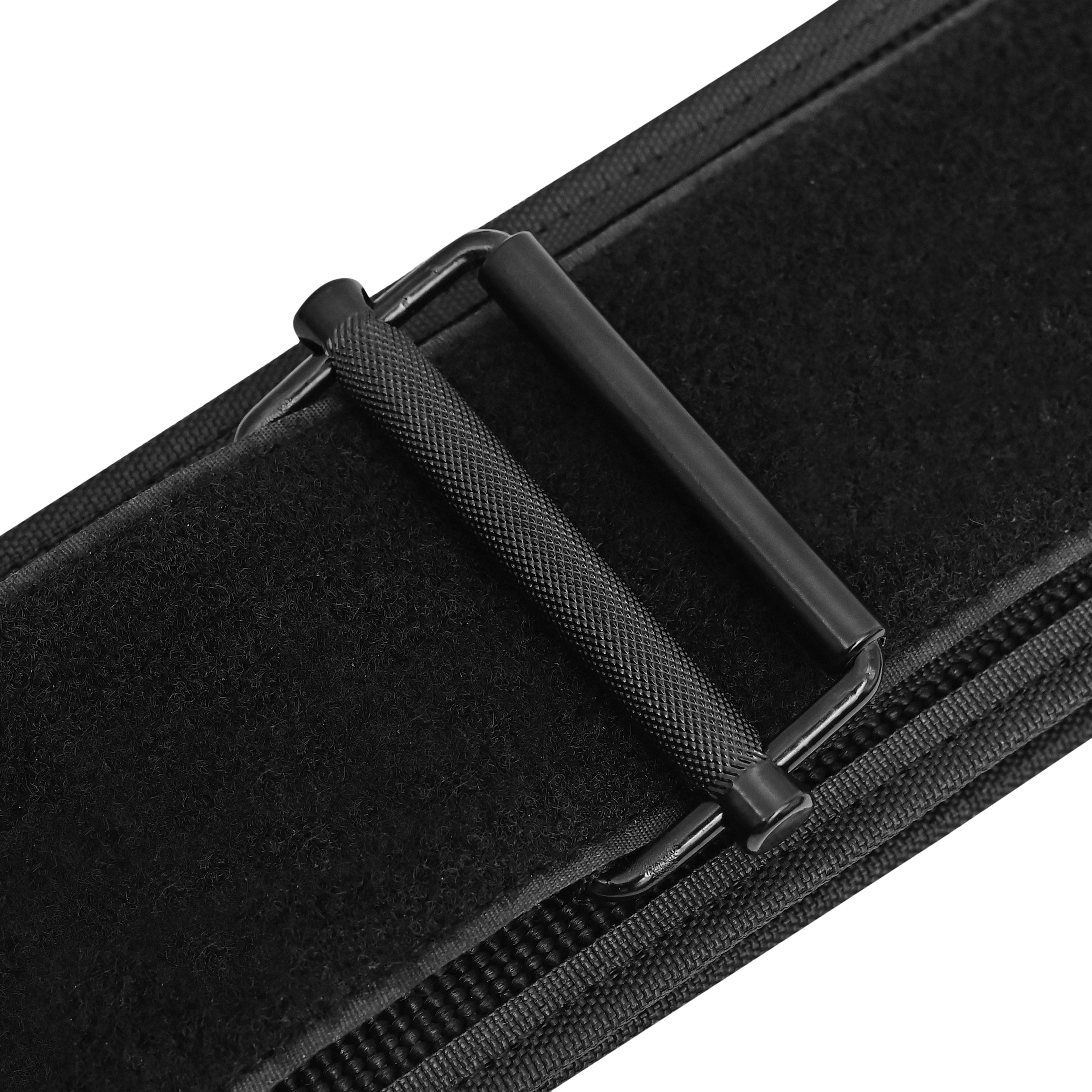 CALIGEAR QUICK LOCKING WEIGHTLIFTING BELT - BLACK