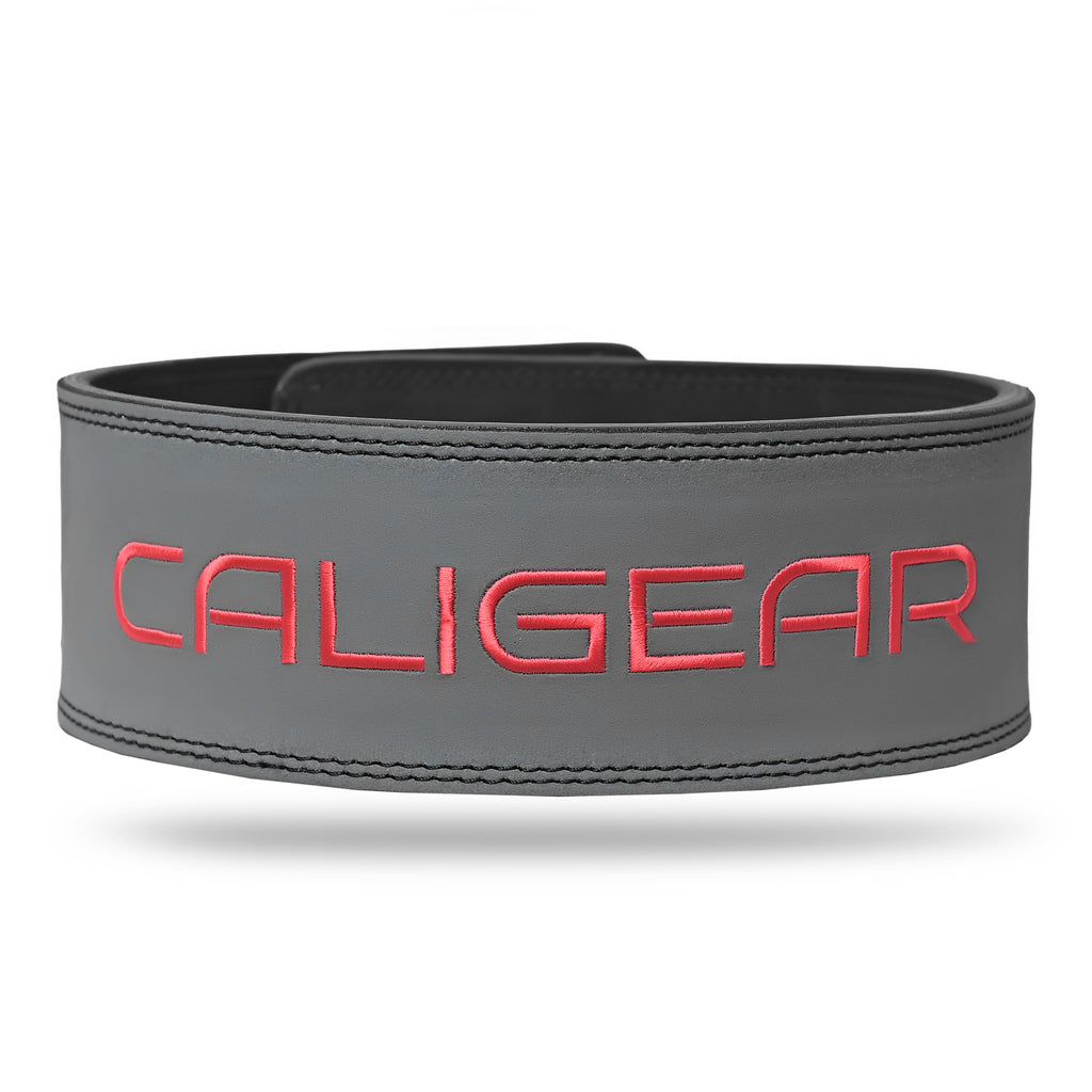 10MM LEVER BELT - GREY/GREY