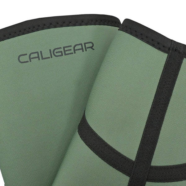 CALIGEAR 7MM KNEE SLEEVES - RANGER GREEN/BLACK - CaliGear