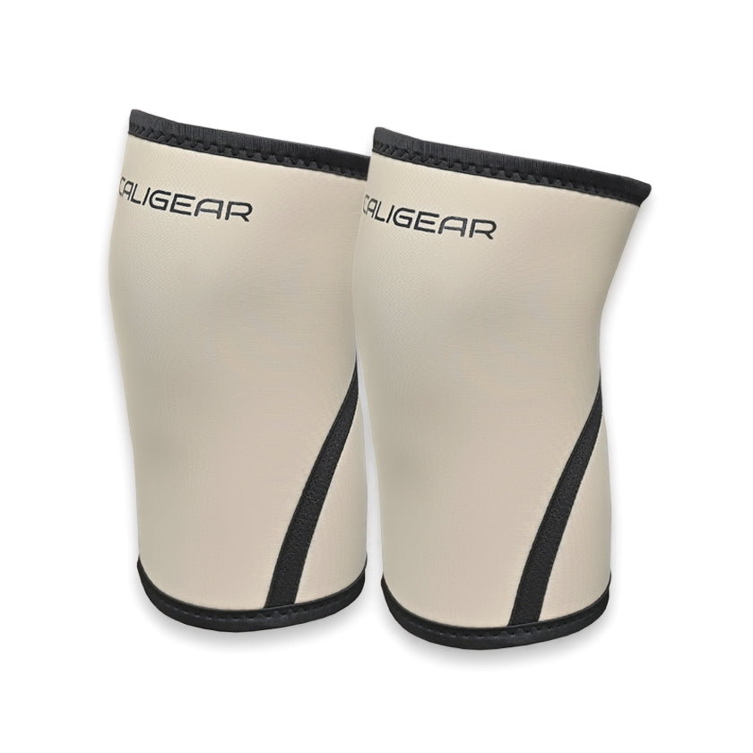 CALIGEAR 7MM KNEE SLEEVES - SKIN/BLACK - CaliGear