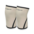 CALIGEAR 7MM KNEE SLEEVES - SKIN/BLACK - CaliGear