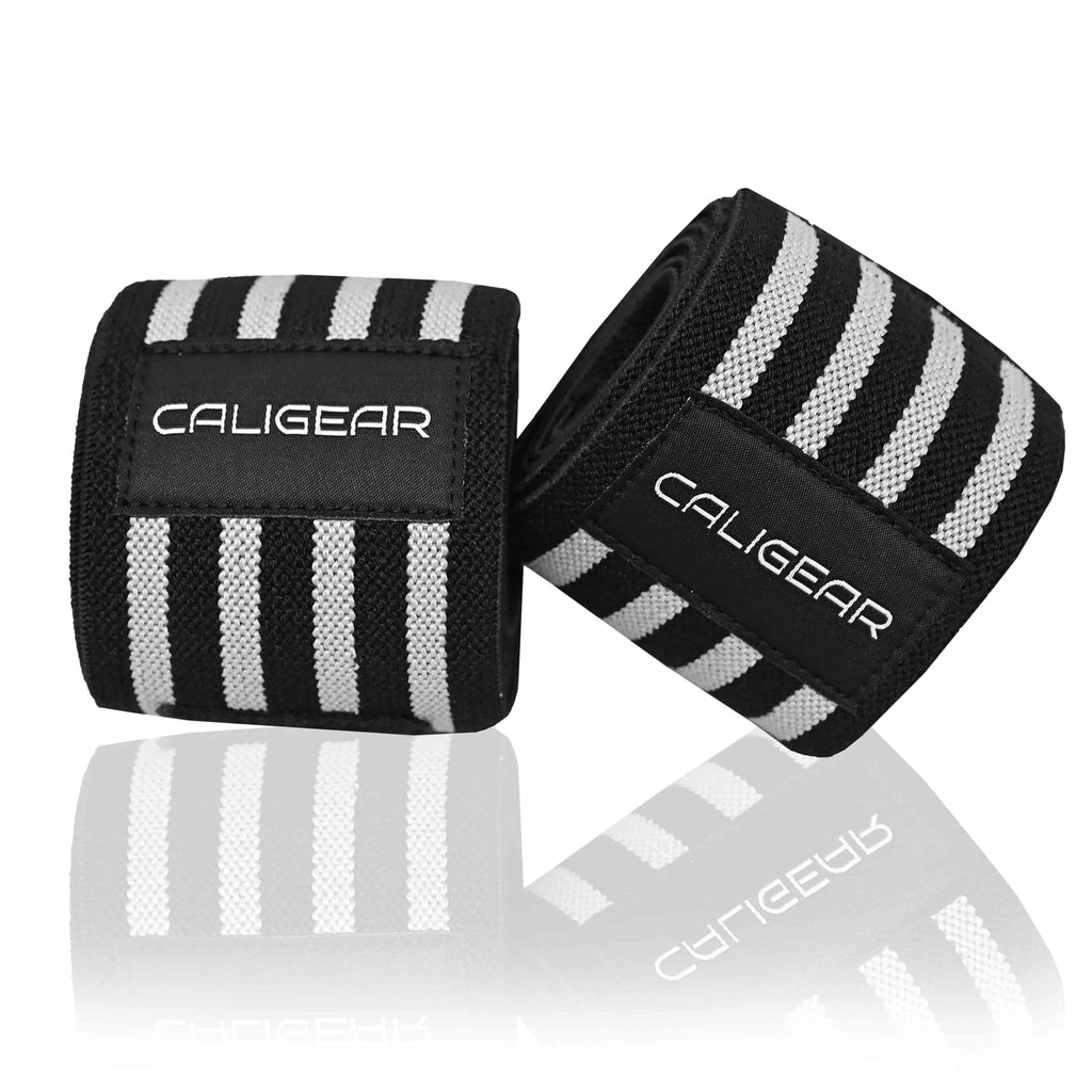 CALIGEAR ELBOW WRAPS - GRAY - CaliGear