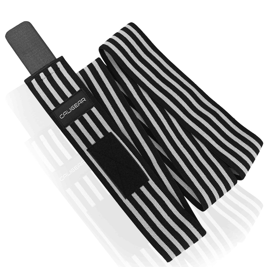 CALIGEAR KNEE WRAPS - GRAY - CaliGear