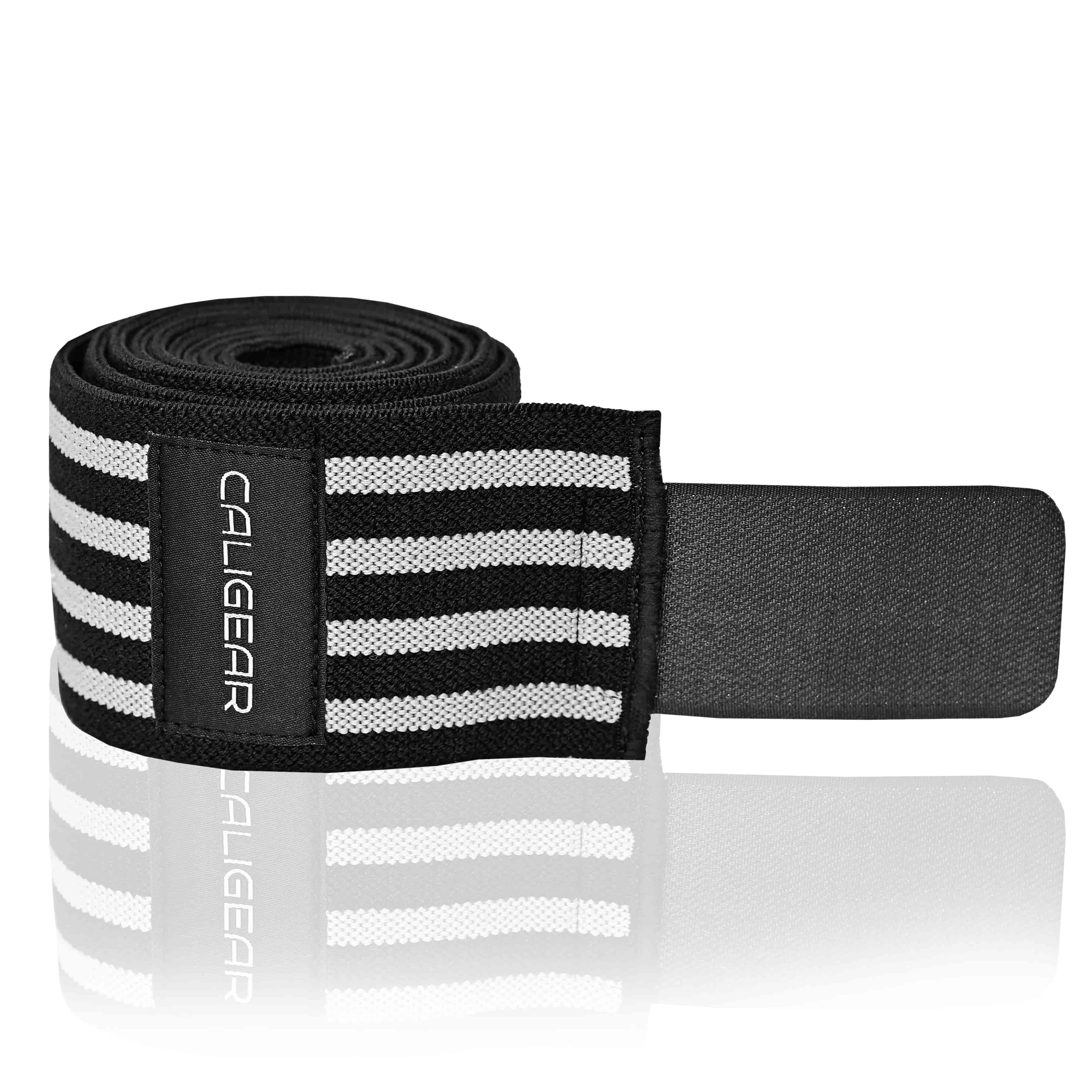 CALIGEAR KNEE WRAPS - GRAY - CaliGear