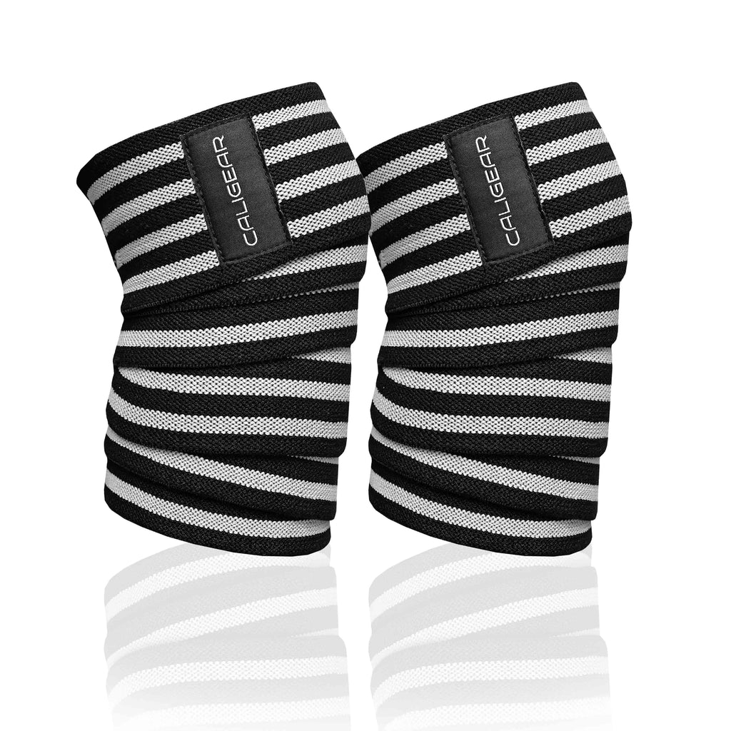 CALIGEAR KNEE WRAPS - GRAY - CaliGear