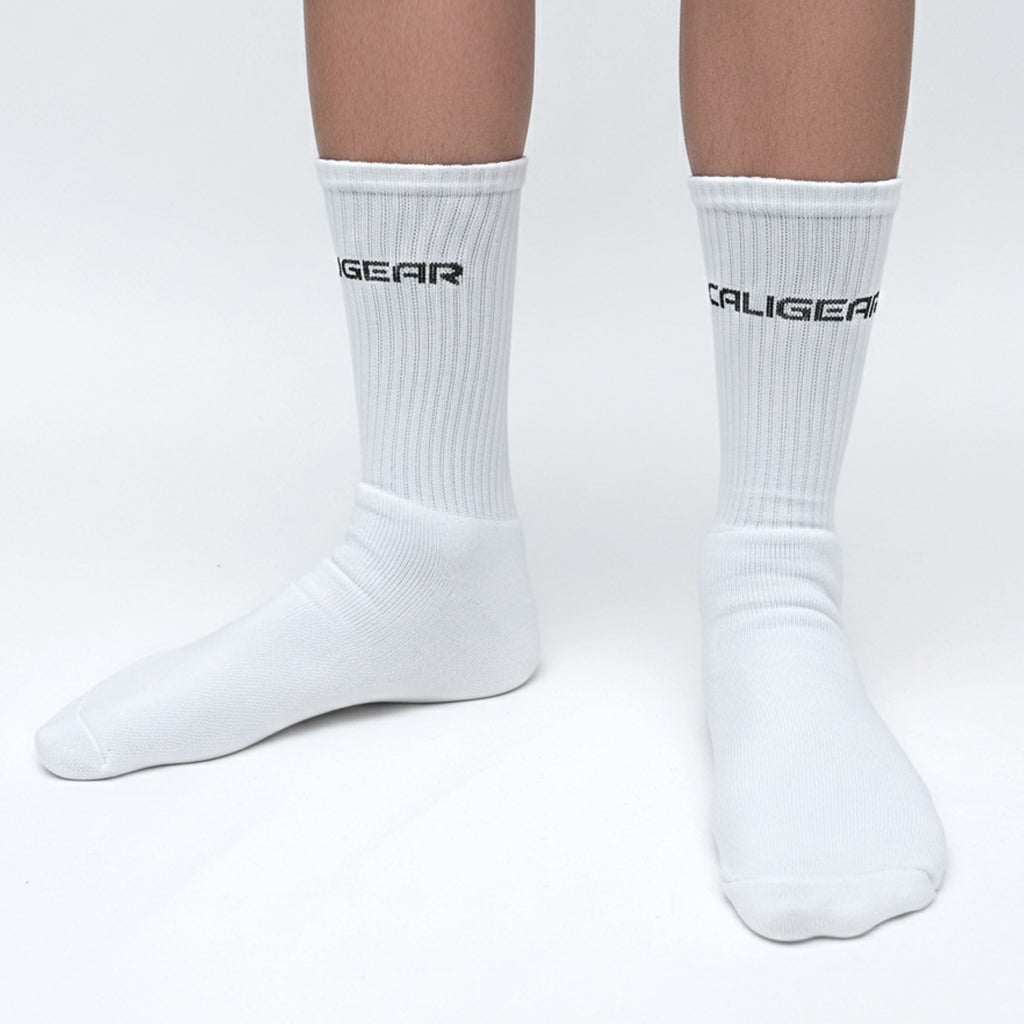 CALIGEAR KNIT ORGANIC SOCKS 3 PACK - CaliGear