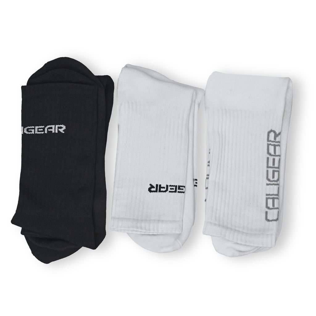 CALIGEAR KNIT ORGANIC SOCKS 3 PACK - CaliGear