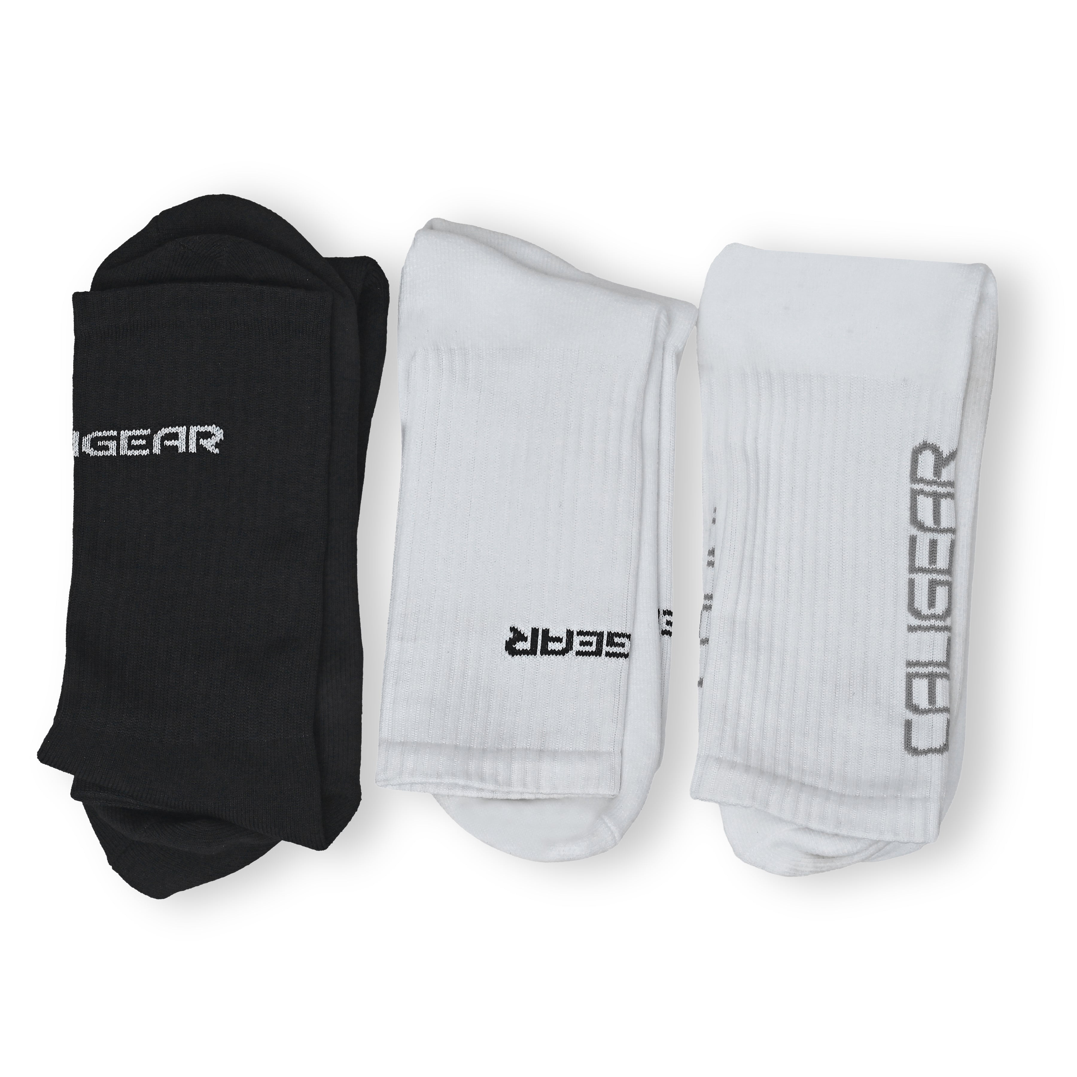 CALIGEAR KNIT ORGANIC SOCKS 3 PACK - CaliGear